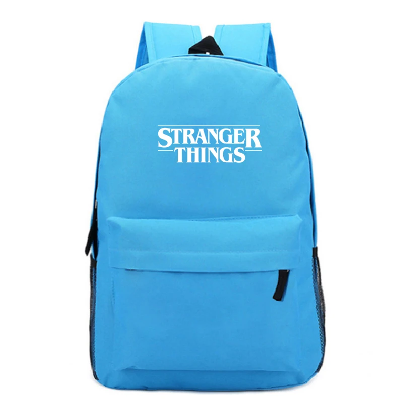 

Sac A Dos Femme Back To School Backpack Kids Stranger Things 19xk Mochila Notebook Anime Basic Travel Rucksack Customize Bag