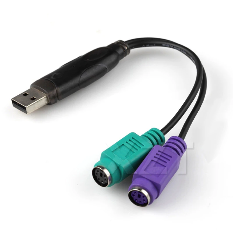 Sukvas 20PCS for Keyboard Mouse Computer USB to PS2 PS/2 Extension Cable Adapter Y Splitter Converter Sukvas 20PCS for Keyboard Mouse Computer USB to PS2 PS/2 Extension Cable Adapter Y Splitter Converter