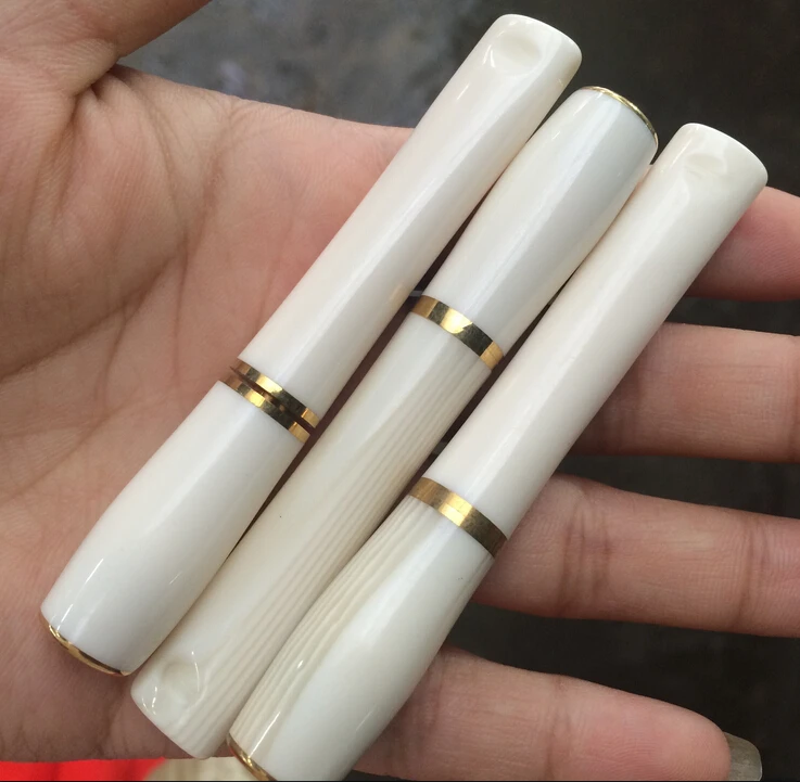 Держатель для сигарет имитация цвета слоновой кости 711 + +|holder|holder cigarette |