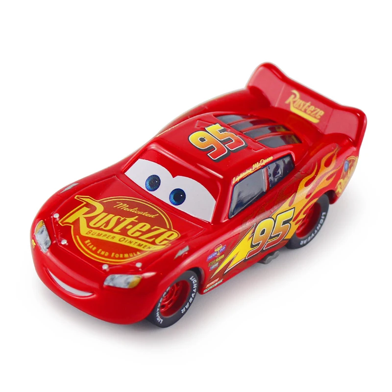 Модели машинок Disney Pixar Тачки 3 2 литые металлические игрушки в масштабе 1:55 Джексон