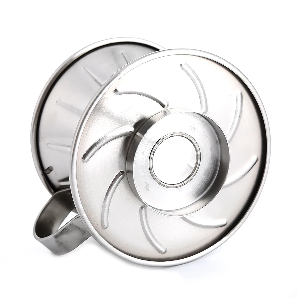 Koop Realand Rvs Slimme Giet Over Koffie Druppelaar Brouwer Cone Filter Koffiezetapparaat met Perfecte Stand