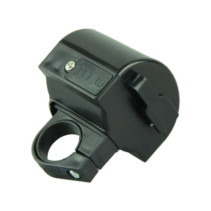 font b Electronic b font Cycling Outdoor Bicycle Loudly Mountain Bike Alarm Bell Horn Handlebar