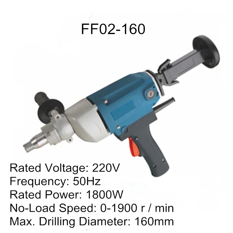 Electric Hammer Multi Puncher Hand-held Water