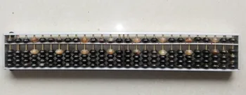 

27 column High quality aluminium Abacus with OX horn beads Chinese soroban Tool In Mathematics Education for student XMF019