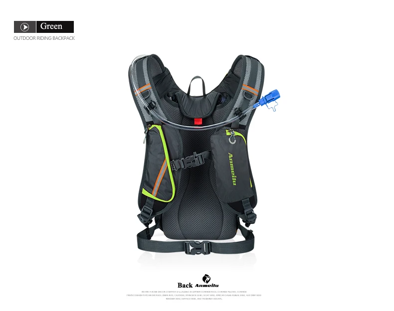 Discount Anmeilu Ultralight Mountain Road Bike Bag 8L Reflective Bicycle Backpack Rucksack Waterproof Sport Travel Cycling Shoulders Bag 24