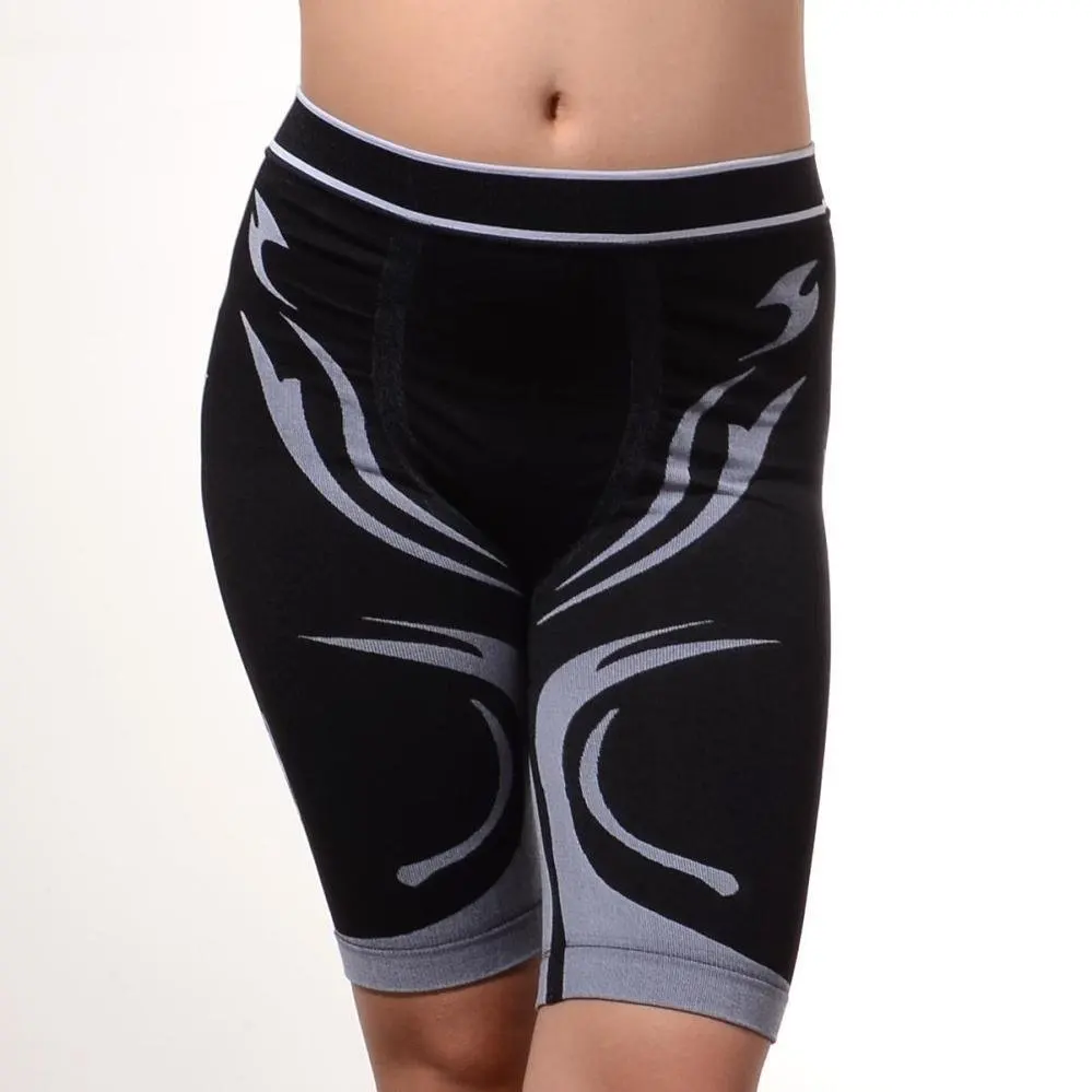 Нижнее белье бесшовные с высокой талией|safety pants|hip pantswaist high |