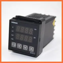 Новый оригинальный цифровой Температура контроллер e5cc-rx2dsm-800 AC100-240V Температура реле e5ccrx2dsm800 e5cc инструмент Часть