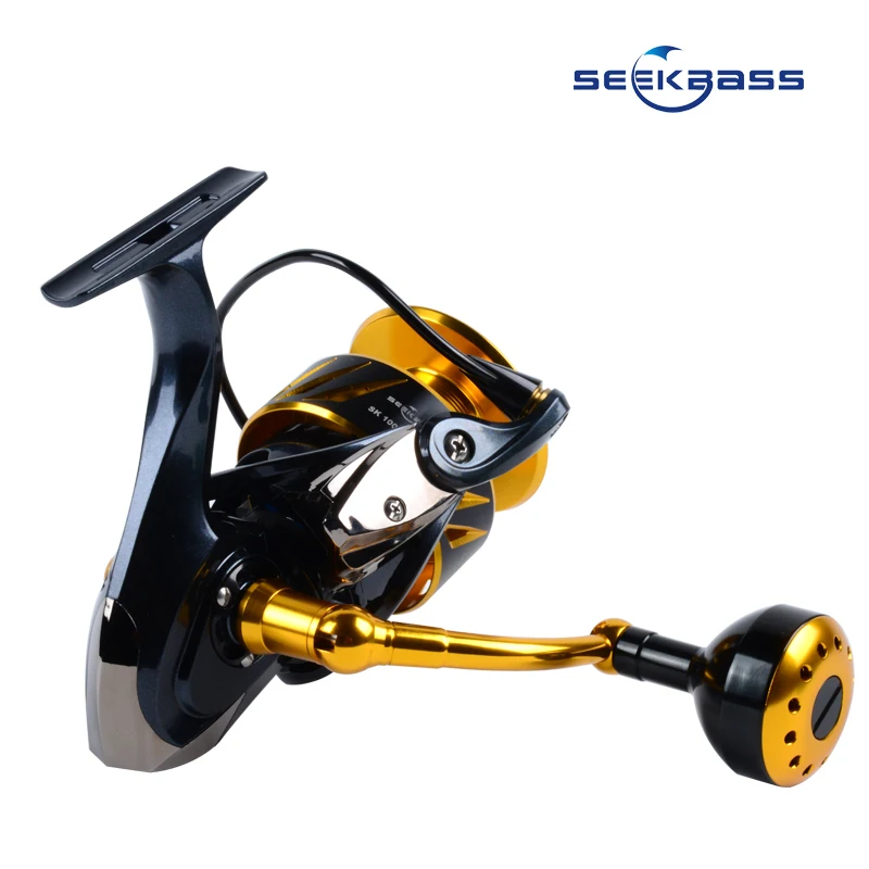 Катушка для спиннинга SEEKABSS SK10000 полностью Металлическая катушка reel11 + 1BB 30 кг|metal