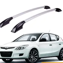 FUWAYDA, длина 1,3 м, автомобильные наклейки, багажник на крышу, боксы, боковые рельсы, штанги, багажная переноска, набор для hyundai I30 2009 2010 2011 2012 2013