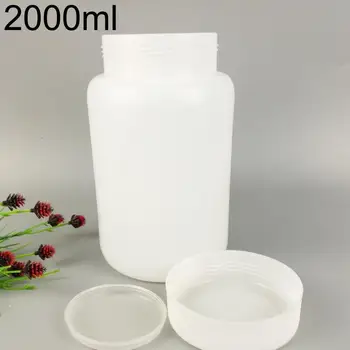 

2000ml Plastic Laboratory Chemical Large Capacity Empty Storage Bottle Container