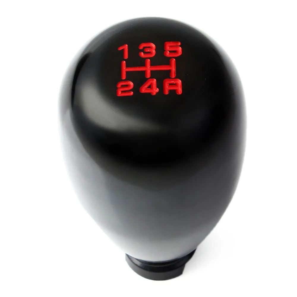 Universal Car Auto 5 Speed Gear Shift Knob Shift Lever Manual Interior