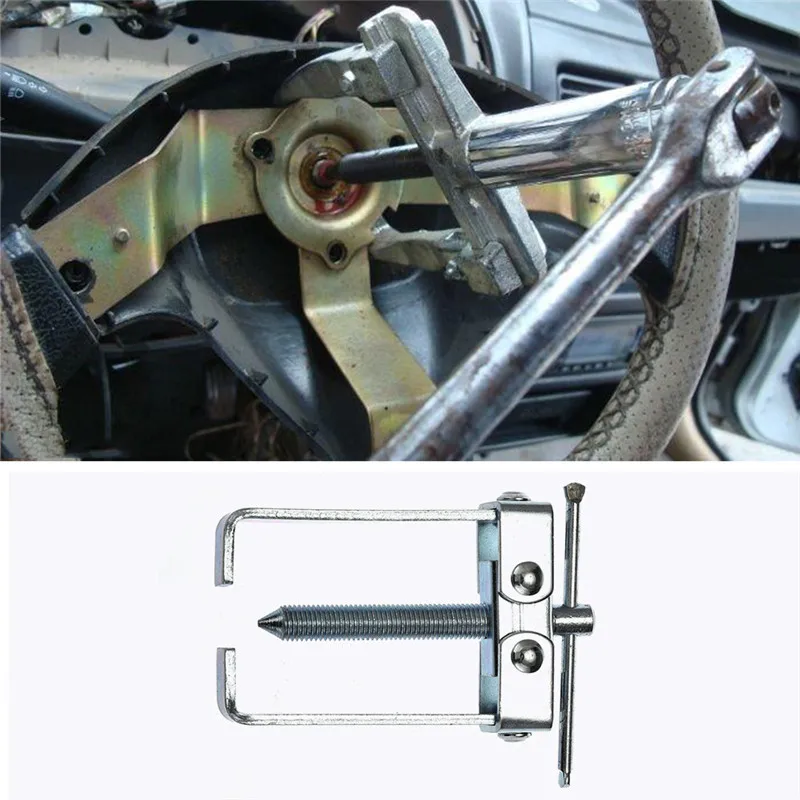 

Steering Wheel Disassembly Tool Kit 6-Inch Two Jaws Gear Puller