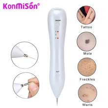 Лазерная плазменная ручка KONMISON для лица, удаления темных пятен для кожи лица, машина для удаления татуировок, машина для удаления веснушек для лица, удаление бородавок, уход за кожей