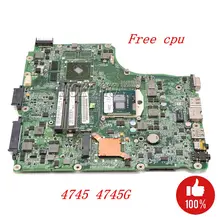 NOKOTION MB. psm06001 MBPSM06001 для acer ASPIRE 4745 4745G материнская плата ноутбука HM55 DDR3 HD5470 Бесплатный процессор