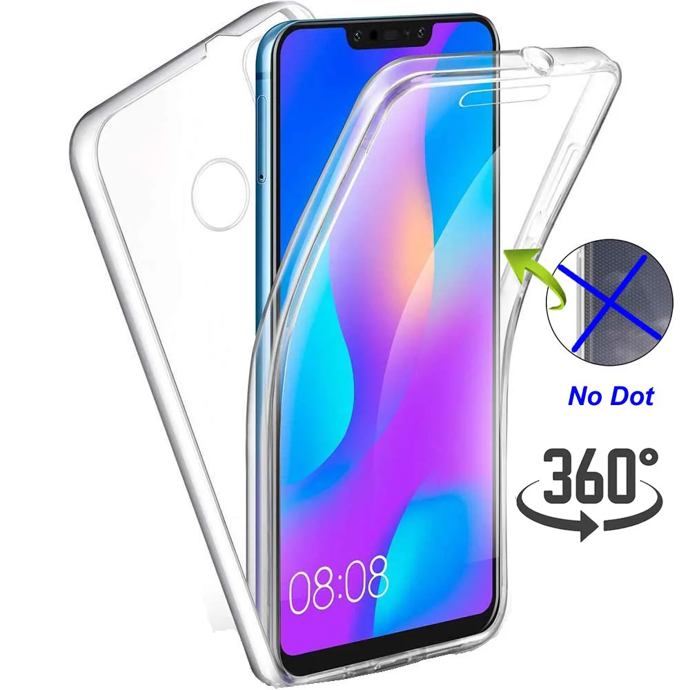 360 Degree Full Body Front And Back Clear TPU&PC Case Cover sfor Xiaomi Mi 8 Lite F1 Redmi Note 5 6 Pro 7 Mi 8 SE A2 Phone Coque