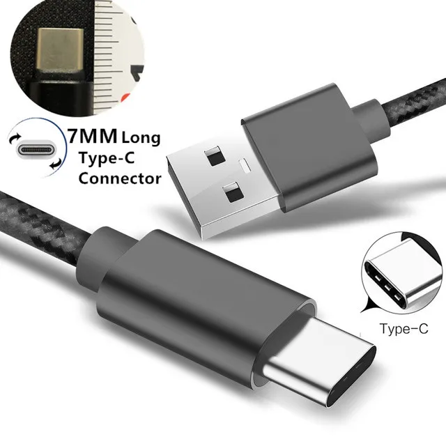7 мм Тип usb C Расширенный разъем USB-C адаптер Зарядное устройство для honor 10 Blackview