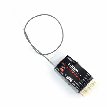 

Radiolink R8EF 2.4G 8CH FHSS 8 Channels Receiver for T8FB RC4GS Support S-BUS PPM PWM Signal Quadcopter Multicopter Airplane