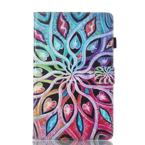 1 Wekays Kindle Fire HD8 Мультфильм Сова кожаный чехол Fundas Coque Примечание Amazon Kindle Fire HD 8 HD8 8," планшеты крышка чехол для ipad - Цвет: 1