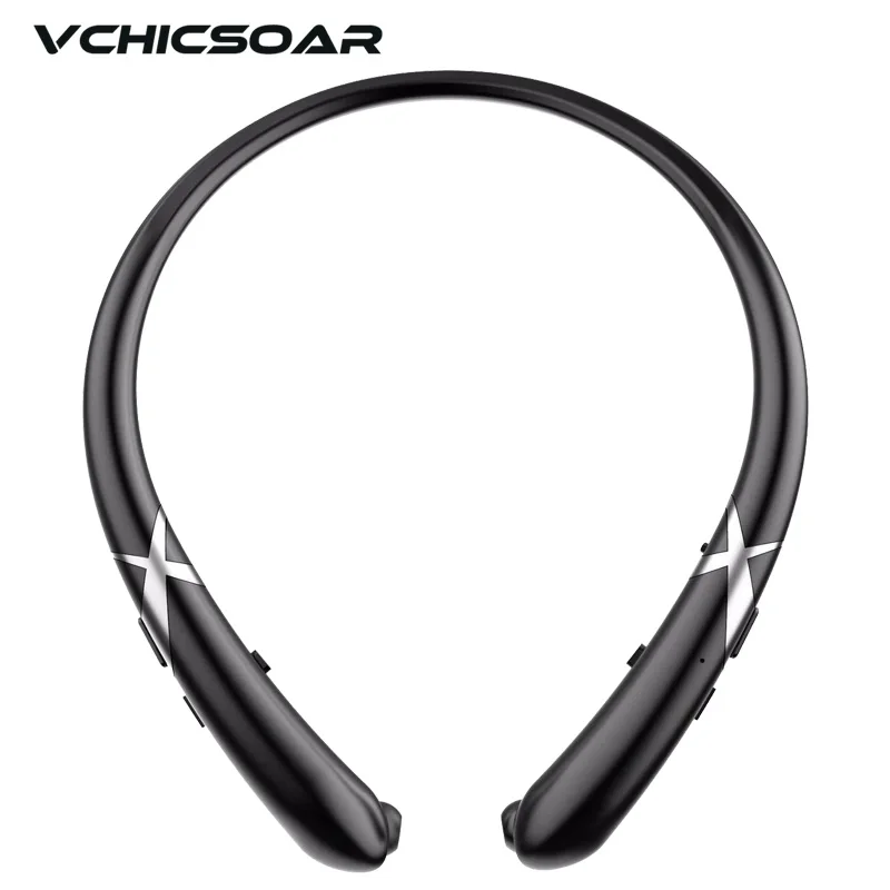 Vchicsoar HW911 Спортивные наушники Bluetooth V4.1 Беспроводной выдвижной гарнитуры стерео