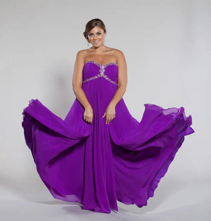 used plus size evening gowns