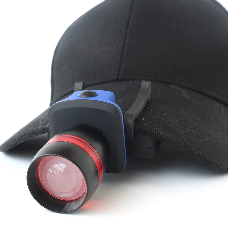 

Super Bright Q5 cap light Headlight Led HeadLamp head Cap Hat Light Clip on light Fishing head lamp headsets Flashlight