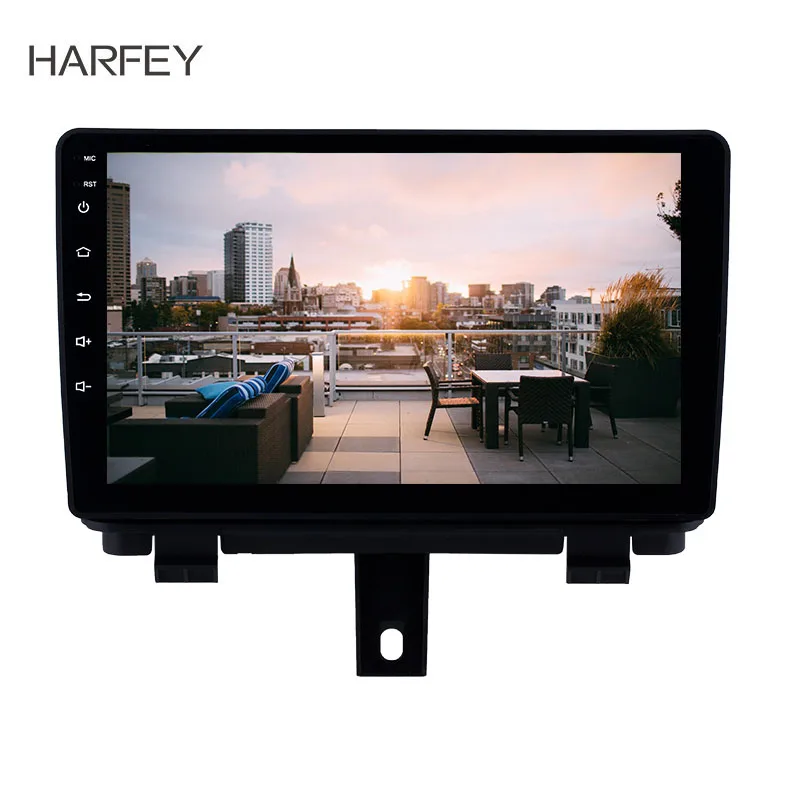 

Harfey Android 8.1 9 inch for AUDI Q3 2013-2017 HD Touchscreen GPS Navigation system 3G WIFI Rearview Camera DAB+ DVR Digital TV