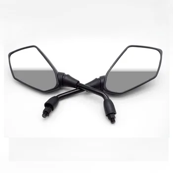 

FOR SUZUKI SFV650 GLADIUS SV1000 S SV650S Universal 10mm Motorcycle Rearview Mirrors Black Scooter side retroviseur moto