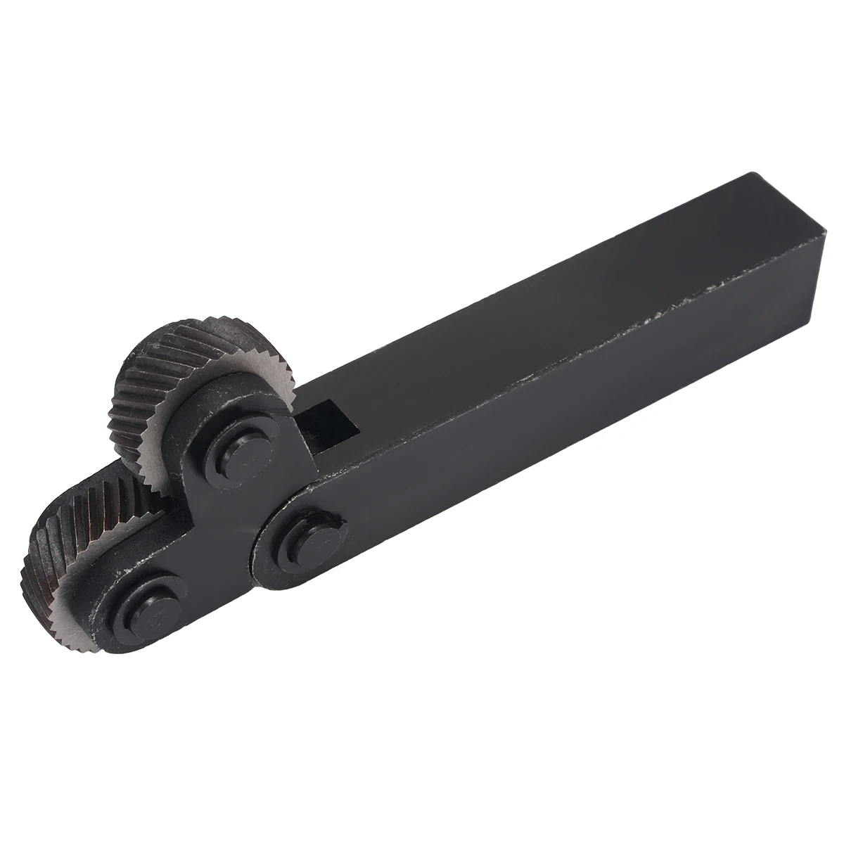 7pcs Durable Steel Knurling Tool 0.5mm 1mm 2mm Pitch Diagonal Wheel Linear Knurl Set with Wear Resistance