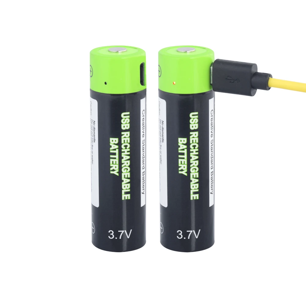 18650USB аккумуляторная батарея 3,7 V 1500mAh батарея микро usb зарядка игрушки пульт дистанционного управления литий-полимерный аккумулятор