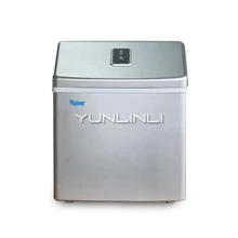 25 кг Коммерческая Машина для льда небольшой чайный магазин KFC ручная бытовая машина для льда HZB-20F