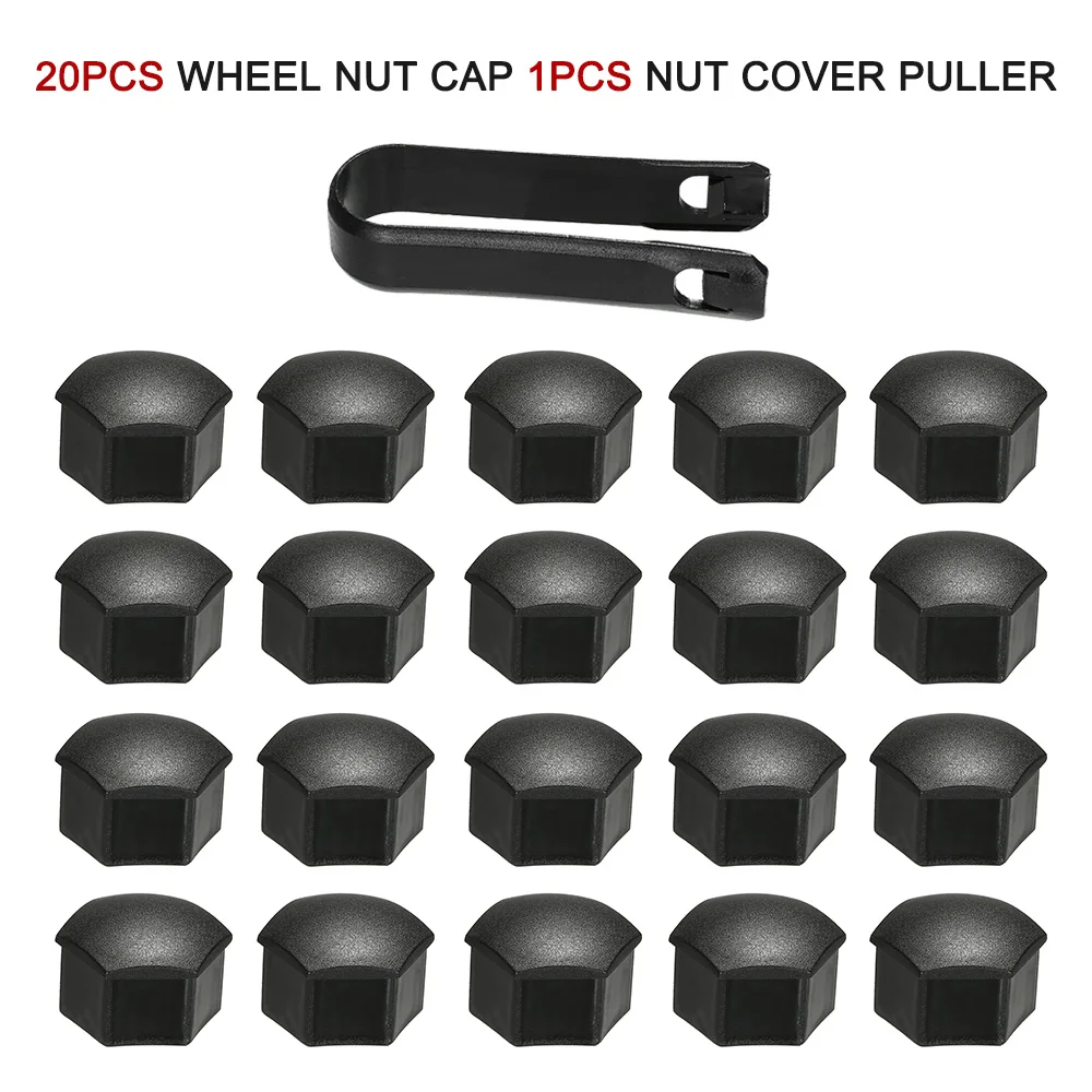 

21pcs Wheel Nut Cap For Tesla Model 3 Wheel Nut Covers Lug Wheel Cap Lug Nut Cover Puller Kit Car Accessories