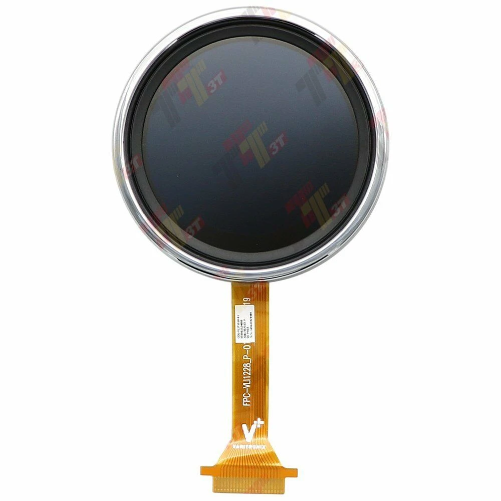 Monochromatic LCD Display for Fiat 500 instrument cluster Screen Pixel