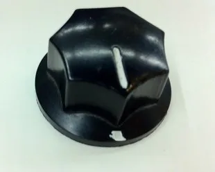 

50PCS Hexagon type bakelite knobs potentiometer cap 6mm diameter B01 24MM,B02 28MM, B03 34MM