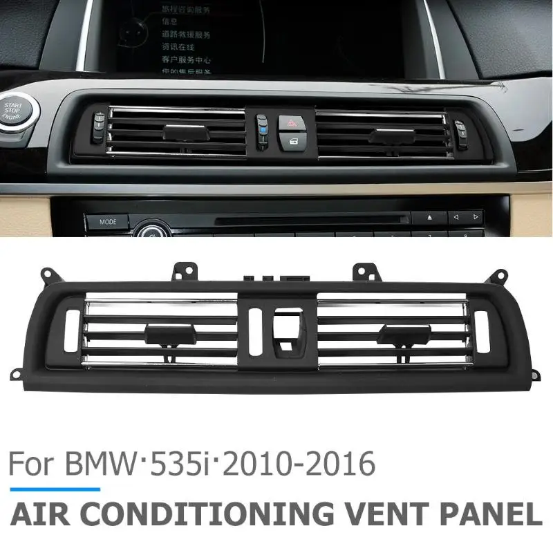 

Front Console Grill Dash Air Vent OE 64229166885 Tools for 5 Series 523 528 530 520i 2010-2016 520d 2010-2016 525i 2010-2016