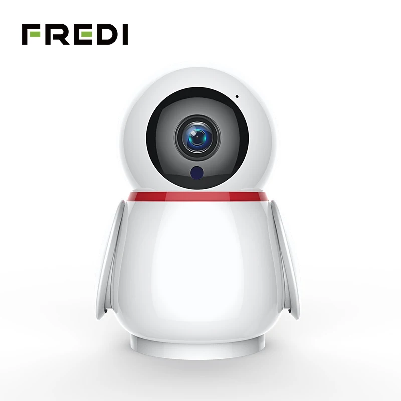 FREDI Home Security Auto Tracking Camera 1080P Wireless WiFi Surveillance CCTV Camera IR Night Vision Baby Monitor IP Camera FREDI Home Security Auto Tracking Camera 1080P Wireless WiFi Surveillance CCTV Camera IR Night Vision Baby Monitor IP Camera