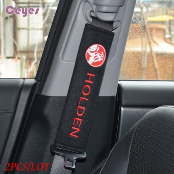 

Seat Belt Cover Car Styling Case For Holden VT VX VU VY VZ VE Commodore HSV Cruze Accessories Pure Cotton Car-Styling 2pcs/lot