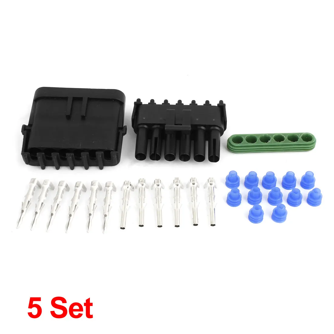 Buy UXCELL 5 Set 6 Pin 6 Positions Waterproof Wire