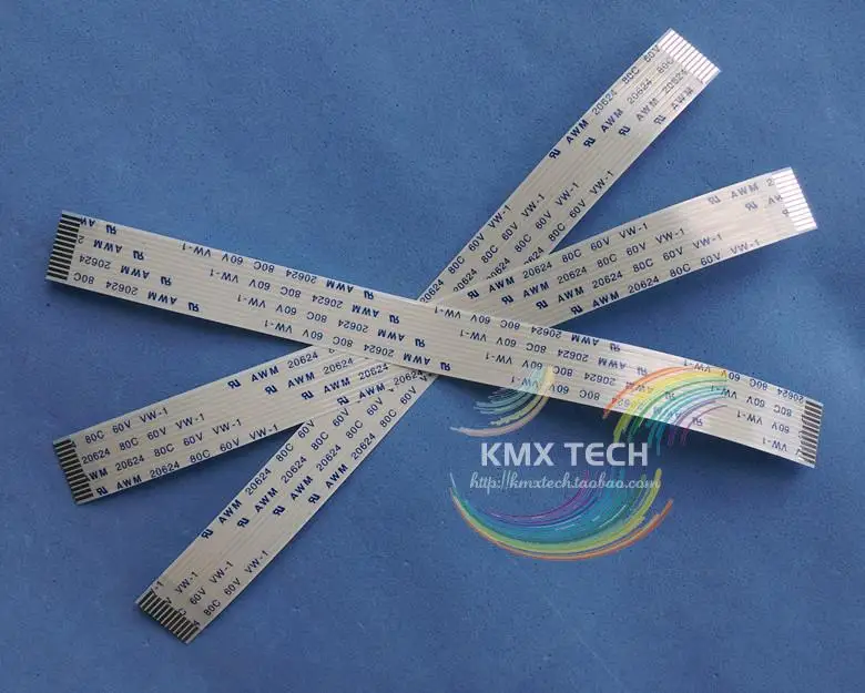 12 Pin Flex Flat Cable for KSS-240A 1.0MM Pitch 150MM 120MM 250MM 350MM ...