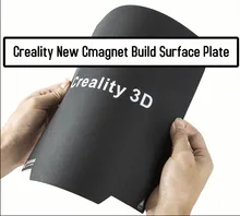 Ender-3/CR-10 Новая магнитная сборка поверхности пластины 3d принтер части гибкие платформы 235×235/300*300 для горячей кровати