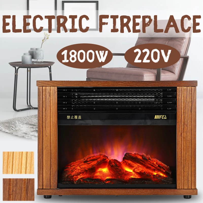220V Electric fireplace heater 1800W Vertical heater Living Room Decoration Heating Fireplace for Home 220V Electric fireplace heater 1800W Vertical heater Living Room Decoration Heating Fireplace for Home