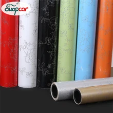 Водонепроницаемый пион узор мебель восстановленные наклейки шкаф ТВ шкаф самоклеющиеся обои рулон для кухни гостиной