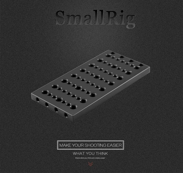 Smallrig Camera Stabilizer Cheese Plate Multi-purpose Dslr Smallrig Camera Stabilizer Cheese Plate Multi-purpose Dslr