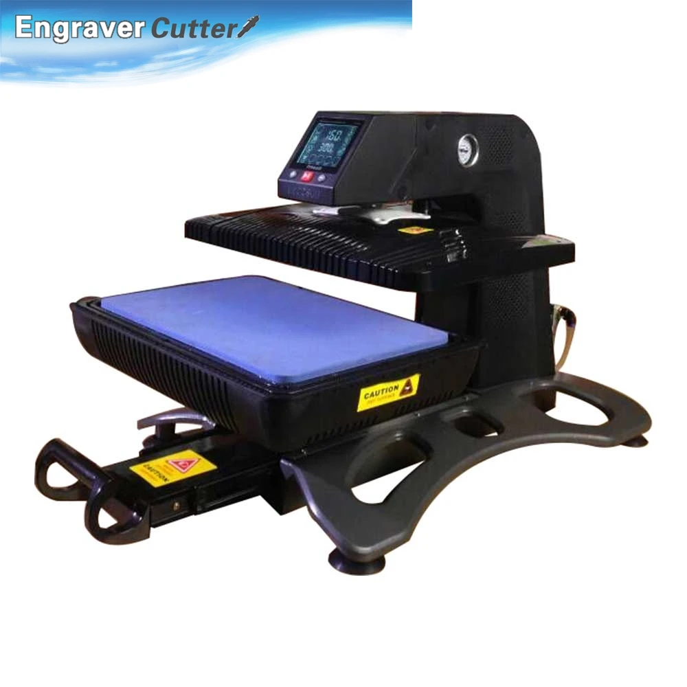 110V Auto Pneumatic 3D Sublimation Vacuum Heat Press Transfer Machine