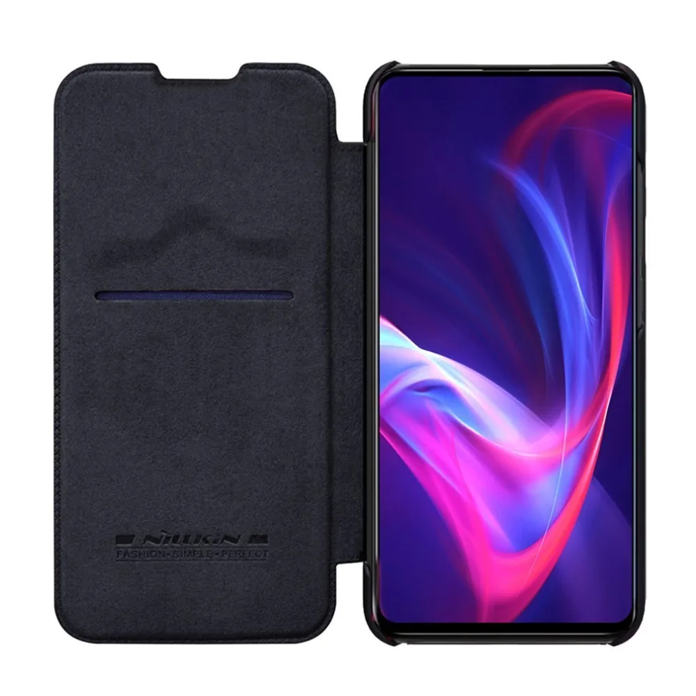 

For Xiaomi Redmi K20 for Xiaomi Mi 9T 9T Pro Flip Cover Nillkin Qin Luxury Leather Book Wallet for Redmi K20 Pro Protective Case