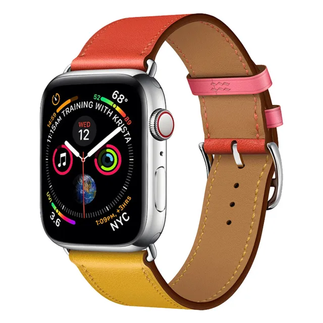 leather apple watch 3 band
