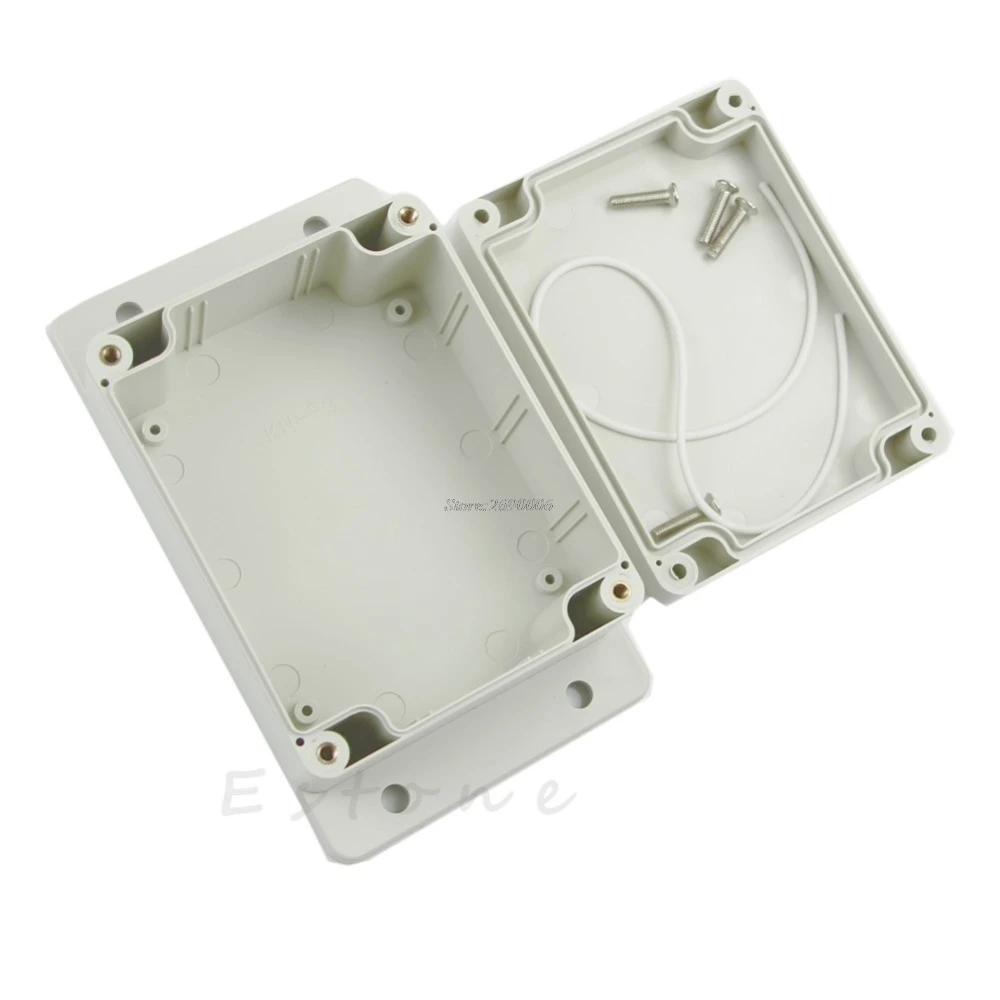 

Hot 115x90x55mm Plastic Waterproof Electronic Project Box Enclosure Cover CASE JUN13