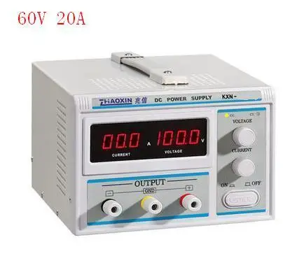

DC regulated power supply 60v20a high power DC switching power supply kxn-6020d electroplating aging Adjustable power supply