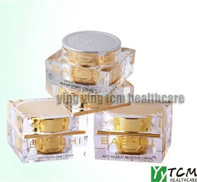 wholesale original~~ Baschi whitening cream day cream+night cream+anti allergy relieving cream fourth generation