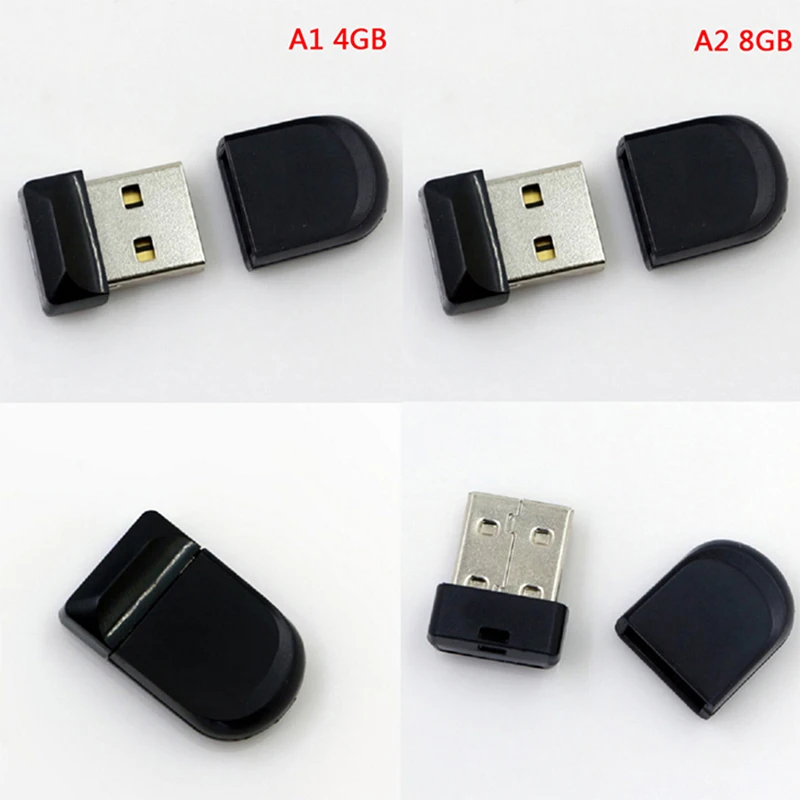 Высокая Скорость USB 2,0 Порты и разъёмы Mini-USB флешка 4 ГБ 8 ГБ черный Usb флешка карты памяти USB накопитель и диск лучший подарок