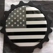 Флаг имя значок на заказ больше заказов и более низкая цена США сделал Алюминиевый круизер решетка значок дешевые металлические флаг США значки